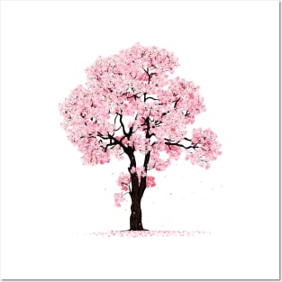 Japan tree - Sakura Posters and Art